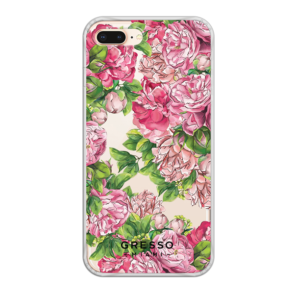 Противоударный чехол для iPhone 8 Plus. Коллекция Flower Power. Модель It’s Pink P.M...