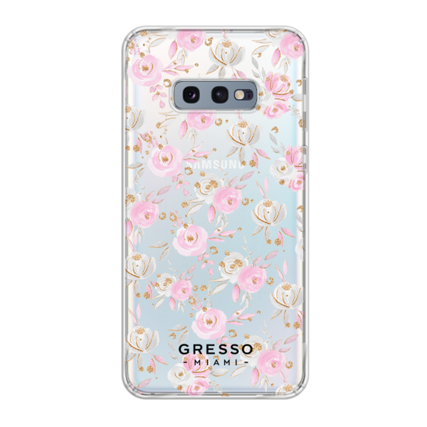 Противоударный чехол для Samsung Galaxy S10e. Коллекция Bossa Nova. Модель Mademoiselle..