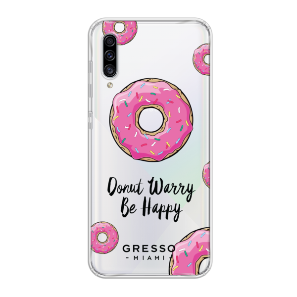Противоударный чехол для Samsung Galaxy A50s. Коллекция Because I'm Happy. Модель Donut Baby..