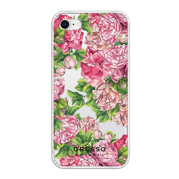 Противоударный чехол для iPhone 8. Коллекция Flower Power. Модель It’s Pink P.M...