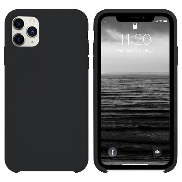 Противоударный чехол для iPhone 11 Pro. Alter Ego. Модель Black Onyx..