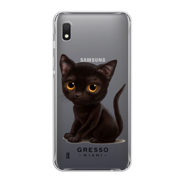 Противоударный чехол для Samsung Galaxy A10. Коллекция Let’s Be Friends!. Модель Bombay Kitten..