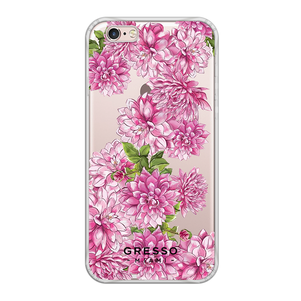 Противоударный чехол для iPhone 6/6S. Коллекция Flower Power. Модель Pink Friday..