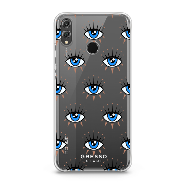 Противоударный чехол для Honor 8X. Коллекция It’s My Year. Модель Looking for Love..