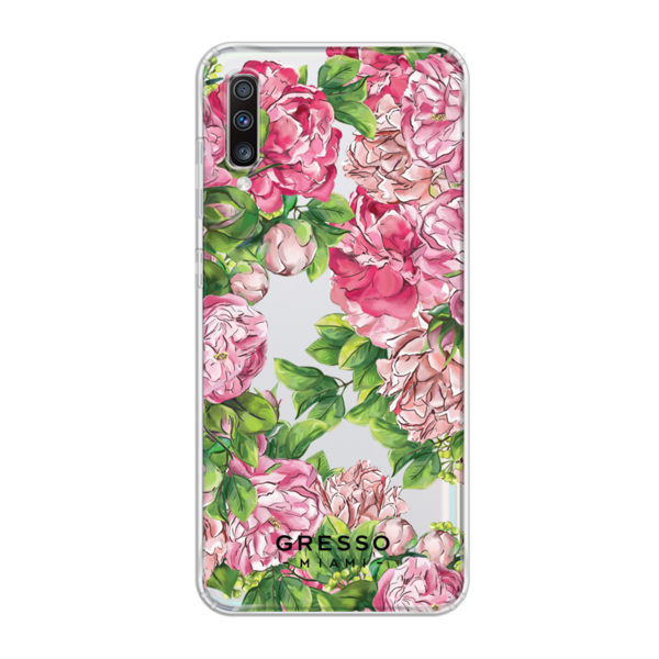 Противоударный чехол для Samsung Galaxy A70. Коллекция Flower Power. Модель It’s Pink P.M...