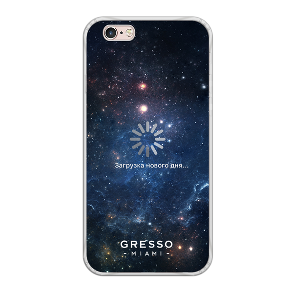 Противоударный чехол для iPhone 6/6S. Коллекция Give Me Space. Модель Galaxy..