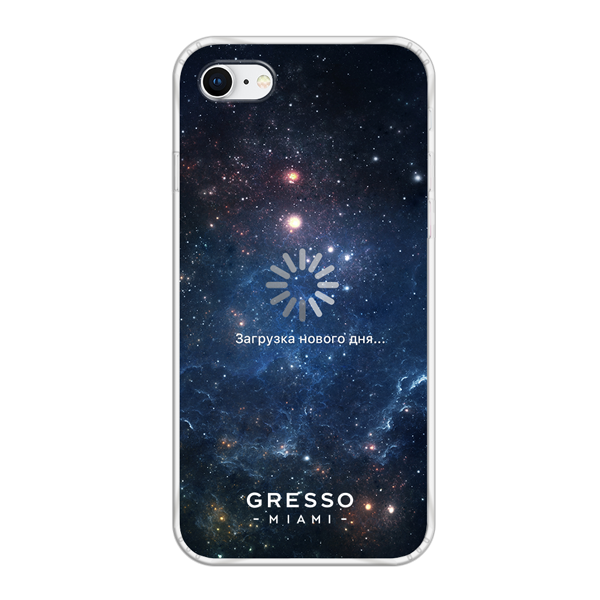 Противоударный чехол для iPhone 8. Коллекция Give Me Space. Модель Galaxy..
