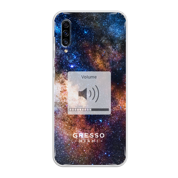 Противоударный чехол для Samsung Galaxy A50s. Коллекция Give Me Space. Модель Orion..