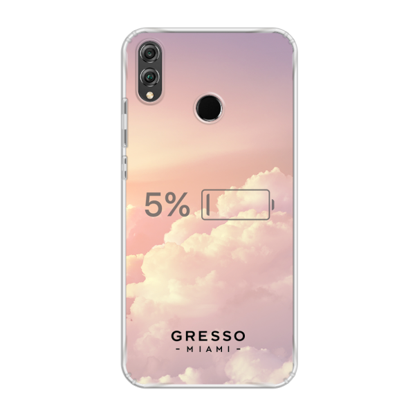 Противоударный чехол для Honor 8X. Коллекция Privacy Please. Модель Bora Bora..
