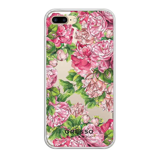 Противоударный чехол для iPhone 7 Plus. Коллекция Flower Power. Модель It’s Pink P.M...