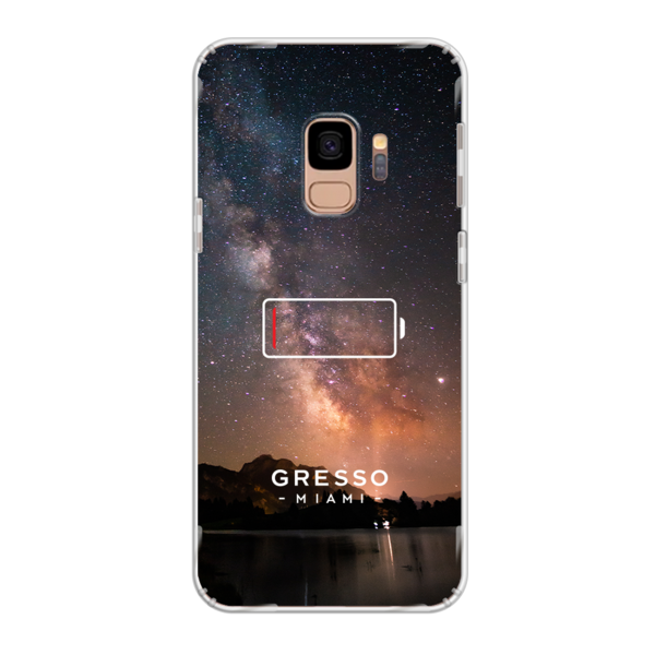 Противоударный чехол для Samsung Galaxy S9. Коллекция Give Me Space. Модель Mercury..