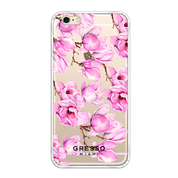 Противоударный чехол для iPhone 6 Plus/6S Plus. Коллекция Flower Power. Модель The Power of Pink..