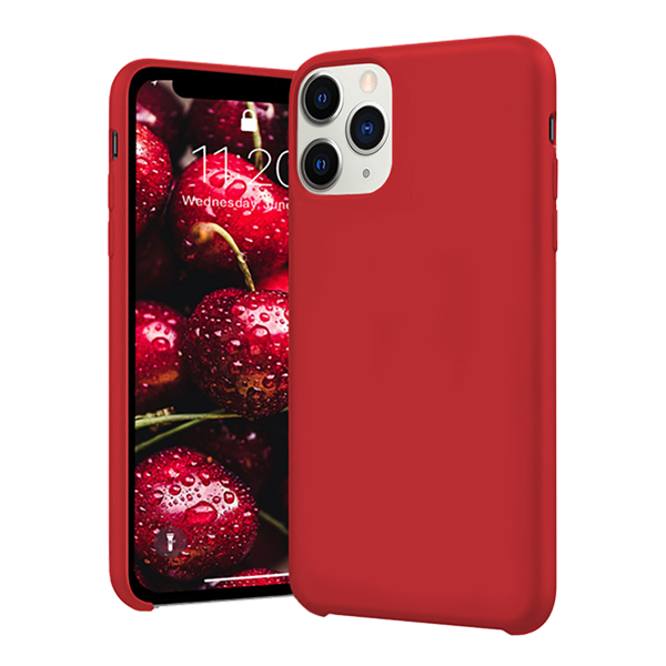 Противоударный чехол для iPhone 11 Pro. Alter Ego. Модель Italian Red..