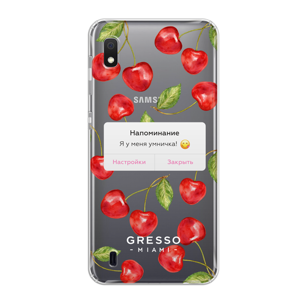 Противоударный чехол для Samsung Galaxy A10. Коллекция Tutti Frutti. Модель Baby Girl..