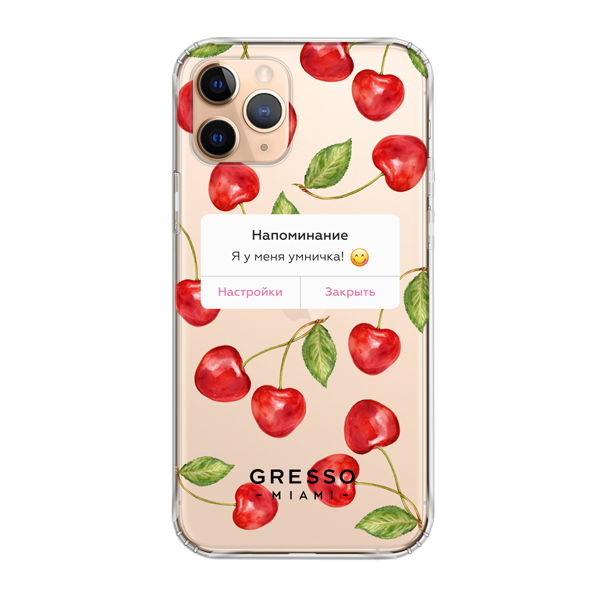 Противоударный чехол для iPhone 11 Pro. Коллекция Tutti Frutti. Модель Baby Girl..