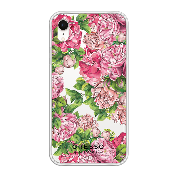 Противоударный чехол для iPhone XR. Коллекция Flower Power. Модель It’s Pink P.M...