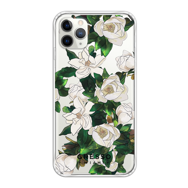 Противоударный чехол для iPhone 11 Pro Max. Коллекция Flower Power. Модель Hollywood Blonde..
