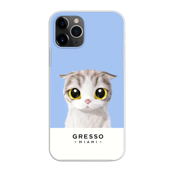 Противоударный чехол для iPhone 11 Pro. Коллекция Small + Cute = ♥. Модель Simon..