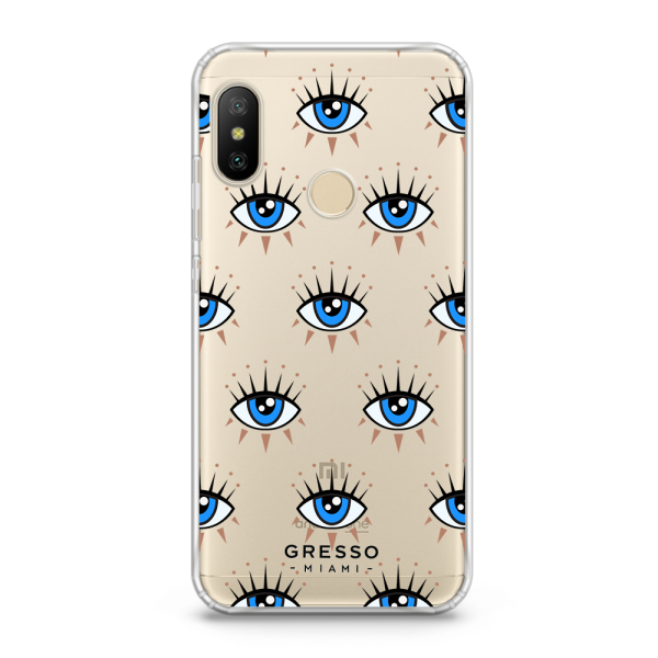 Противоударный чехол для Xiaomi Mi A2 Lite. Коллекция It’s My Year. Модель Looking for Love..