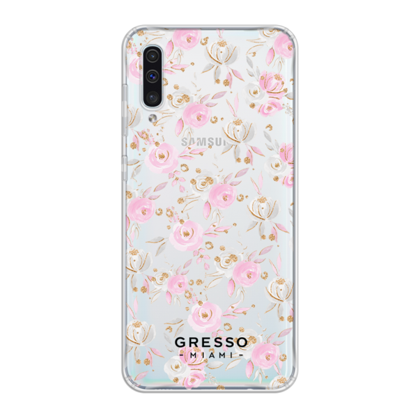 Противоударный чехол для Samsung Galaxy A50. Коллекция Bossa Nova. Модель Mademoiselle..