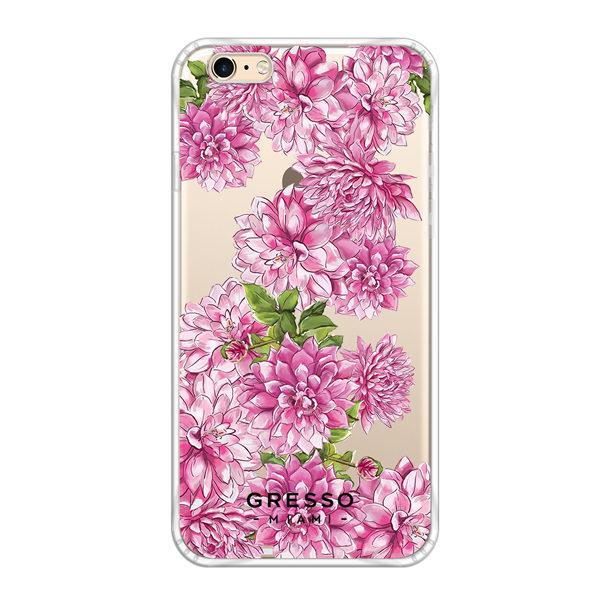 Противоударный чехол для iPhone 6 Plus/6S Plus. Коллекция Flower Power. Модель Pink Friday..