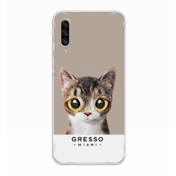 Противоударный чехол для Samsung Galaxy A50s. Коллекция Small + Cute = ♥. Модель Simba..