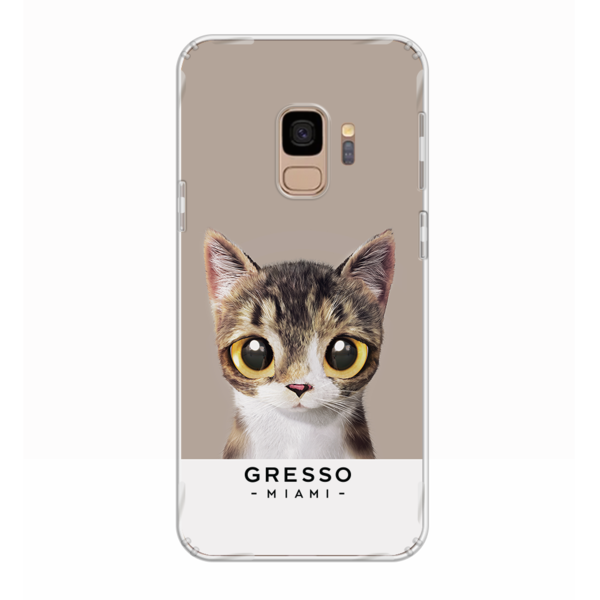 Противоударный чехол для Samsung Galaxy S9. Коллекция Small + Cute = ♥. Модель Simba..