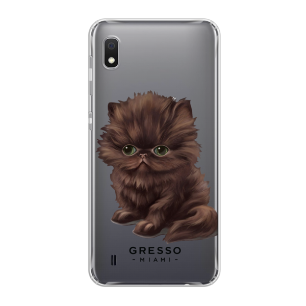 Противоударный чехол для Samsung Galaxy A10. Коллекция Let’s Be Friends!. Модель Persian Kitten..