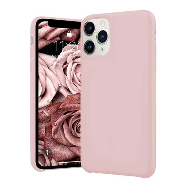 Противоударный чехол для iPhone 11 Pro Max. Alter Ego. Модель Champagne Pink..