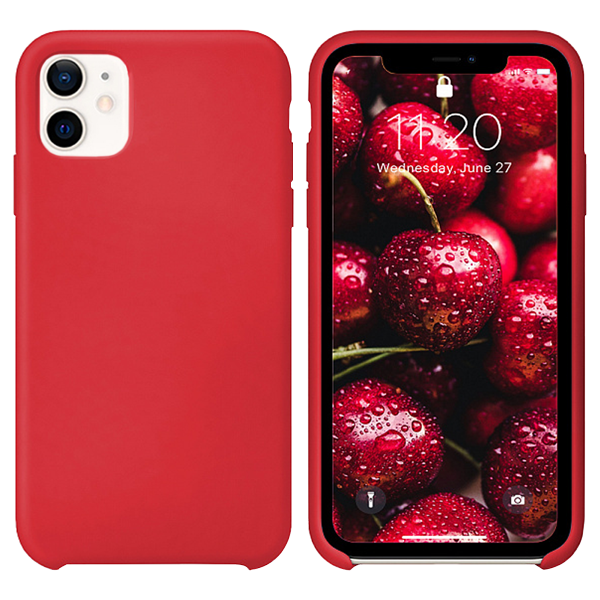 Противоударный чехол для iPhone 12 mini. Alter Ego. Модель Italian Red..