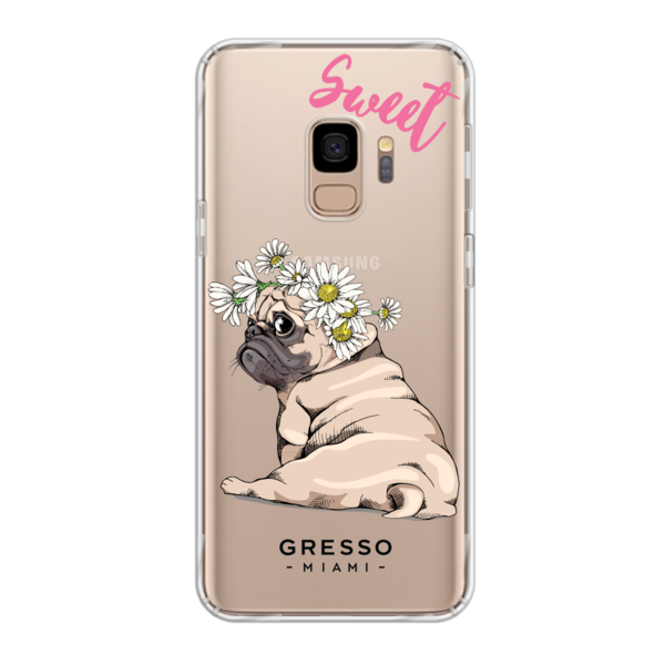 Противоударный чехол для Samsung Galaxy S9. Коллекция Boss Babe. Модель Bunny..