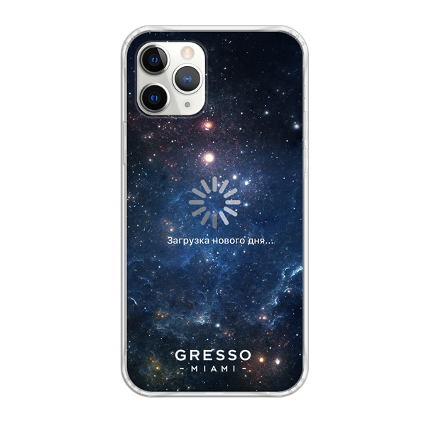 Противоударный чехол для iPhone 11 Pro. Коллекция Give Me Space. Модель Galaxy..