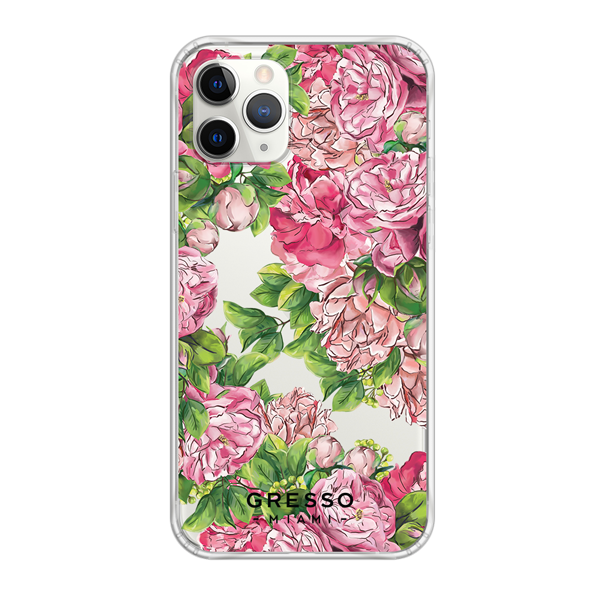 Противоударный чехол для iPhone 11 Pro. Коллекция Flower Power. Модель It’s Pink P.M...
