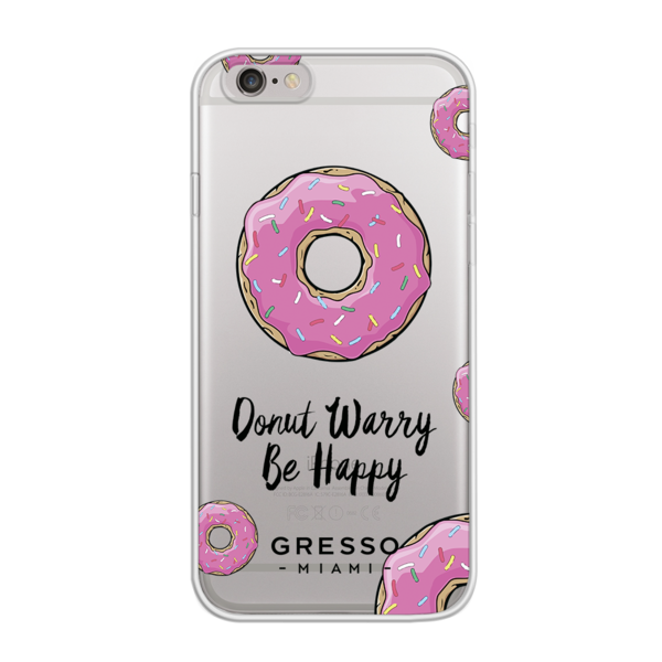 Противоударный чехол для iPhone 6 Plus/6S Plus. Коллекция Because I'm Happy. Модель Donut Baby..
