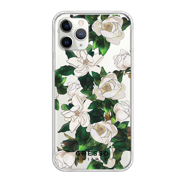 Противоударный чехол для iPhone 11 Pro. Коллекция Flower Power. Модель Hollywood Blonde..