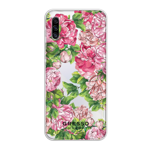 Противоударный чехол для Samsung Galaxy A30s. Коллекция Flower Power. Модель It’s Pink P.M...