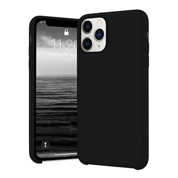 Противоударный чехол для iPhone 11 Pro. Alter Ego. Модель Black Onyx..