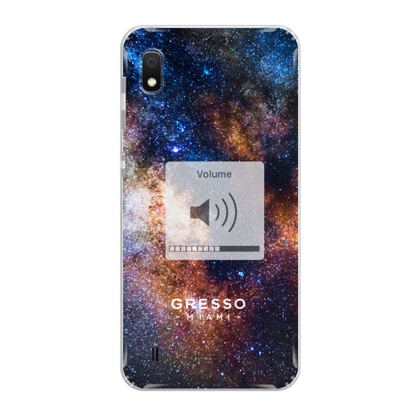 Противоударный чехол для Samsung Galaxy A10. Коллекция Give Me Space. Модель Orion..