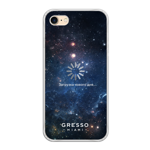 Противоударный чехол для iPhone 7. Коллекция Give Me Space. Модель Galaxy..