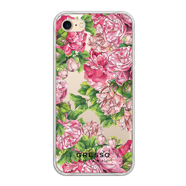 Противоударный чехол для iPhone 7. Коллекция Flower Power. Модель It’s Pink P.M...