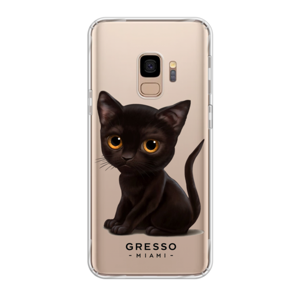 Противоударный чехол для Samsung Galaxy S9. Коллекция Let’s Be Friends!. Модель Bombay Kitten..