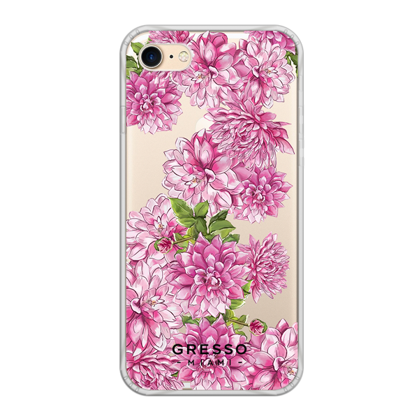 Противоударный чехол для iPhone 7. Коллекция Flower Power. Модель Pink Friday..