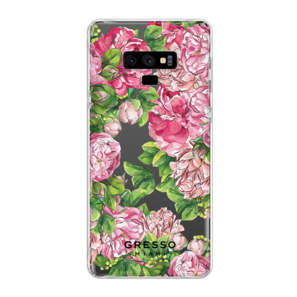 Противоударный чехол для Samsung Galaxy Note 9. Коллекция Flower Power. Модель It’s Pink P.M...