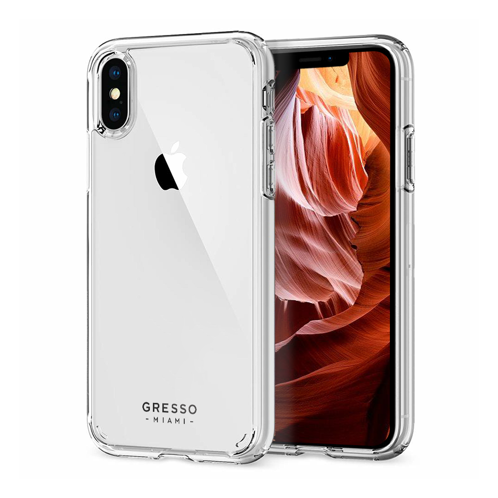 Противоударный чехол для iPhone X. Модель 