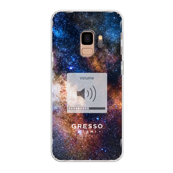 Противоударный чехол для Samsung Galaxy S9. Коллекция Give Me Space. Модель Orion..