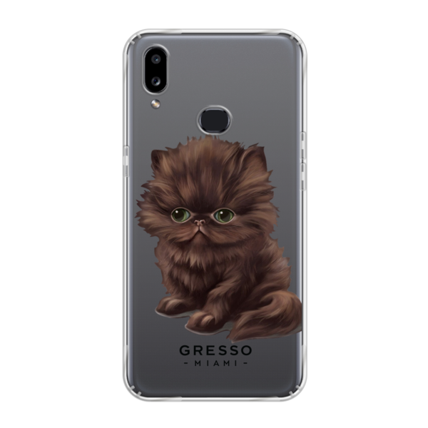 Противоударный чехол для Samsung Galaxy A10s. Коллекция Let’s Be Friends!. Модель Persian Kitten..