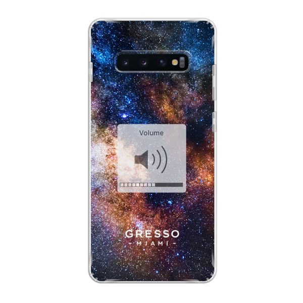 Противоударный чехол для Samsung Galaxy S10. Коллекция Give Me Space. Модель Orion..