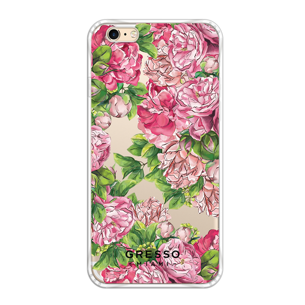 Противоударный чехол для iPhone 6 Plus/6S Plus. Коллекция Flower Power. Модель It’s Pink P.M...