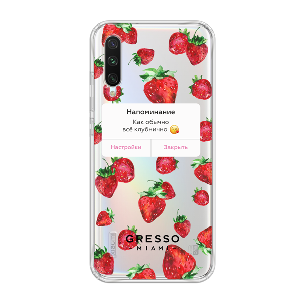 Противоударный чехол для Xiaomi Mi A3. Коллекция Tutti Frutti. Модель Kiss Kiss..