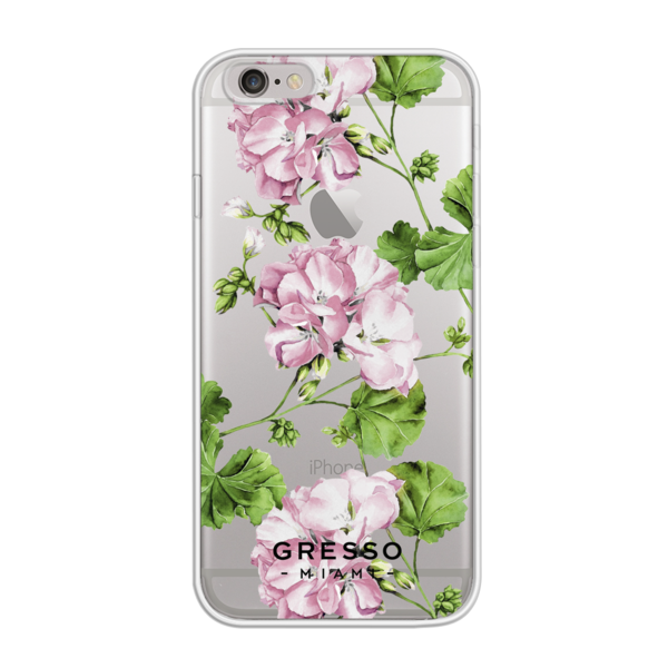 Противоударный чехол для iPhone 6 Plus/6S Plus. Коллекция Flower Power. Модель I Prefer Pink..